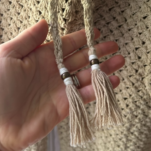 Free People by Flook NWT crochet 100% cotton pants - Picture 5 of 12